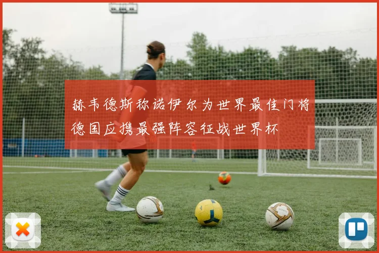 赫韦德斯称诺伊尔为世界最佳门将德国应携最强阵容征战世界杯
