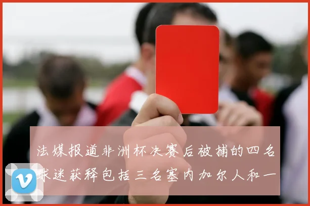 法媒报道非洲杯决赛后被捕的四名球迷获释包括三名塞内加尔人和一名法国人